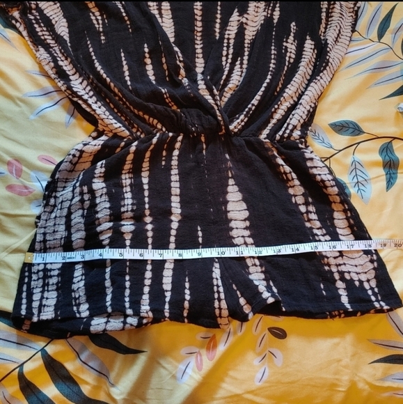 Urban Outfitters Band Of Gypsies Gauzy Romper Xs - Picture 12 of 14